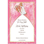 Bridal Shower Invitations, Blushing Bride, Bella Ink